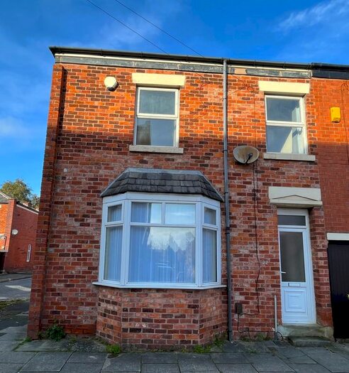 3 Bedroom End Of Terrace House To Rent In Hesketh Street, Ashton-On-Ribble, Preston, PR2