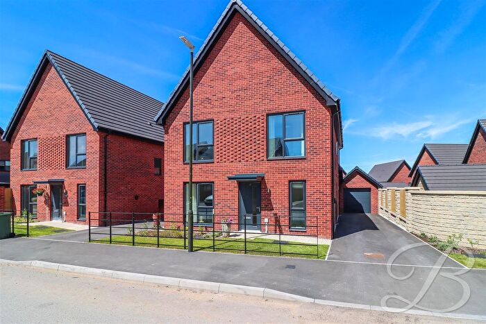 4 Bedroom Detached House For Sale In Aspen Way, Bolsover, Chesterfield, S44