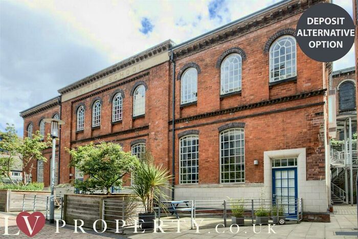 1 Bedroom House To Rent In Scholars Gate, Severn Street, Birmingham, B1