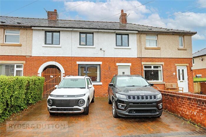 3 Bedroom Terraced House For Sale In Beech Avenue, Glossop, Derbyshire, SK13