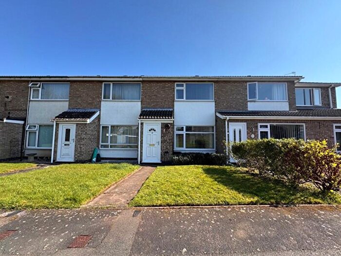2 Bedroom Terraced House For Sale In Ash Drive, Syston, Leicestershire., LE7