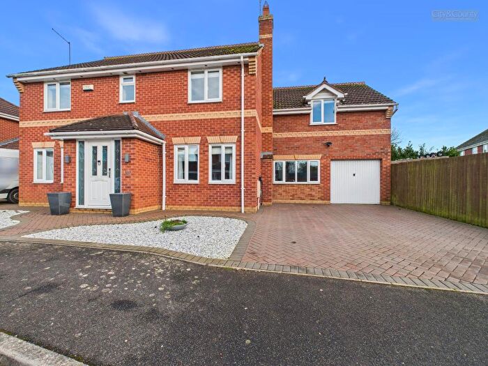 5 Bedroom Detached House For Sale In Beccelm Drive, Crowland, PE6