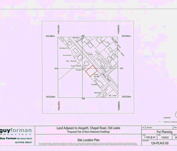 Plot For Sale In Chapel Road, Old Leake, Boston, PE22