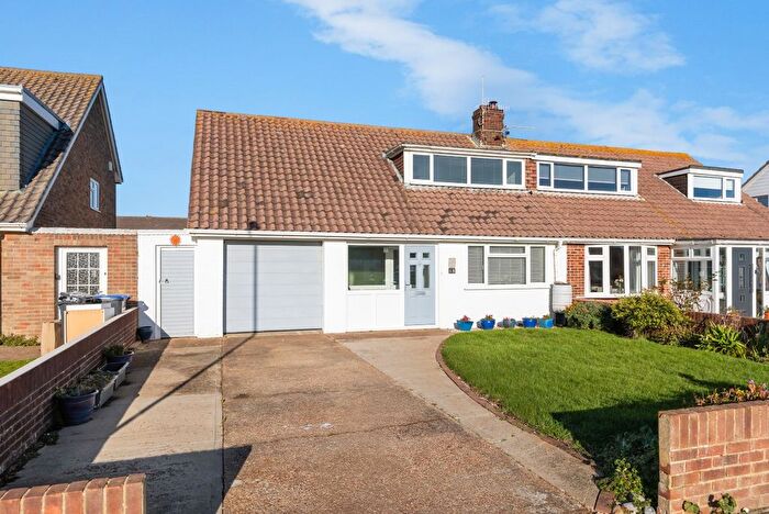 2 Bedroom Semi-Detached House For Sale In Falcon Close, Shoreham Beach, BN43