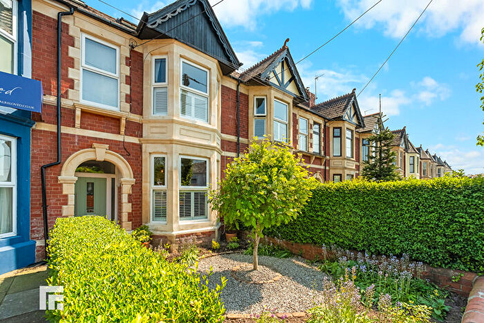 4 Bedroom Terraced House For Sale In Cardiff Road, Dinas Powys, Vale Of Glamorgan, CF64