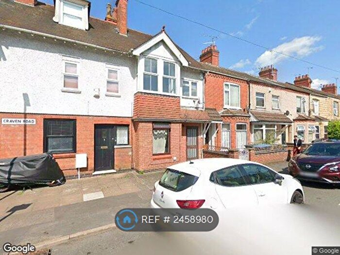 2 Bedroom Flat To Rent In Craven Road, Rugby, CV21