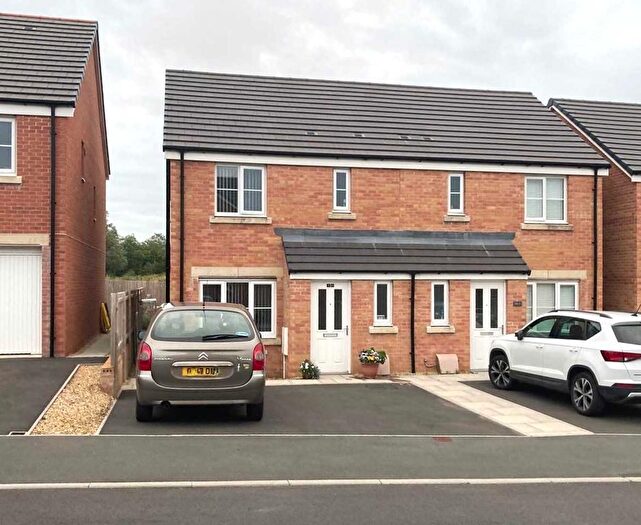 3 Bedroom Semi-detached House For Sale In Heol Cae Pownd, Cefneithin, Llanelli, SA14