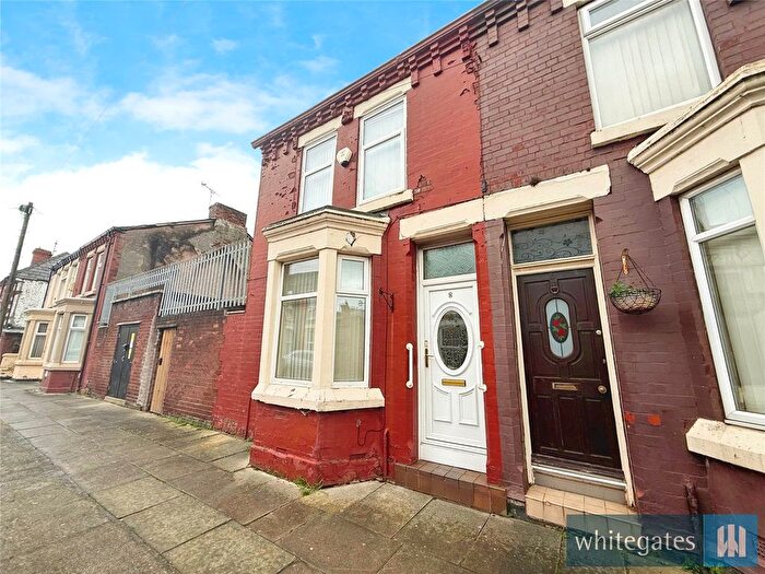 2 Bedroom End Terrace House For Sale In Imrie Street, Liverpool, Merseyside, L4