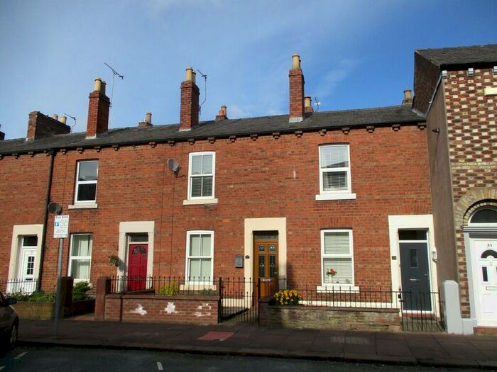 2 Bedroom Terraced House To Rent In Howe Street, Carlisle, CA1