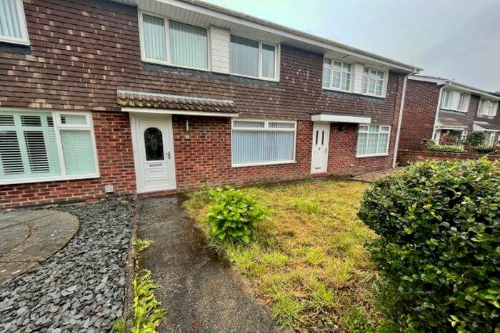 3 Bedroom Terraced House To Rent In Thurlow Way, Houghton Le Spring, DH5