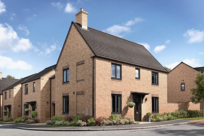 3 Bedroom Detached House For Sale In "Hadley" At Senliz Road, Huntingdon, PE28