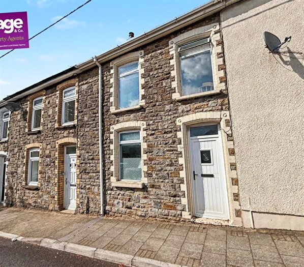 3 Bedroom Terraced House For Sale In Silver Street, Pontywaun, Cross Keys, Newport, NP11