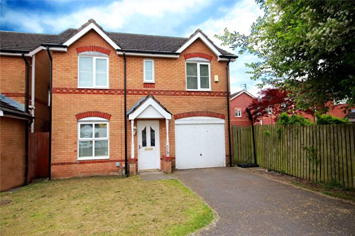 4 Bedroom Detached House For Sale In Harron Close, Kirkby, L32