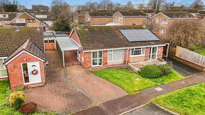 2 Bedroom Semi-Detached Bungalow For Sale In Windermere Close, Daventry, Northamptonshire, NN11