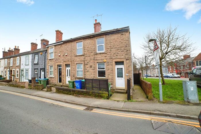 2 Bedroom End Of Terrace House For Sale In Wood Street, Mansfield, Nottinghamshire, NG18