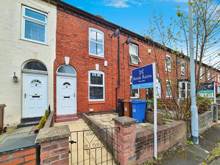 2 Bedroom Terraced House To Rent In Greg Street, Stockport, Greater Manchester, SK5