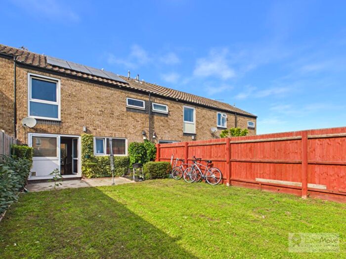2 Bedroom Terraced House For Sale In Beech Close, Raf Lakenheath, IP27