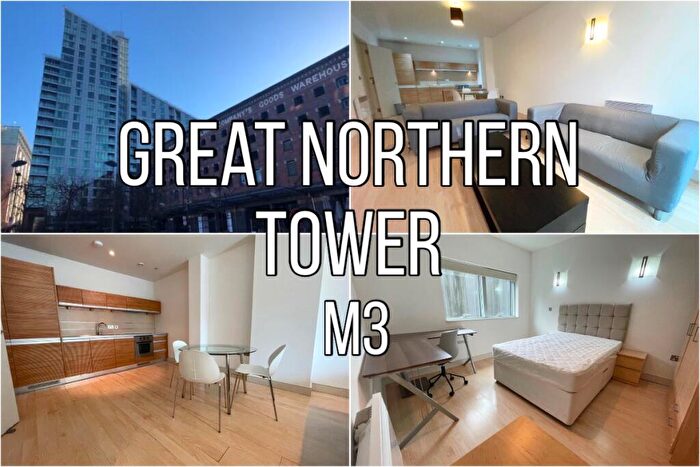 2 Bedroom Apartment To Rent In Great Northern Tower, Watson Street, Manchester, M3