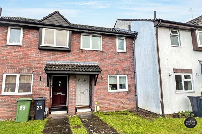 2 Bedroom House For Sale In Gladstone Drive, Hereford, HR4