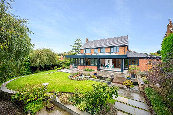4 Bedroom Detached House For Sale In Castleford Drive, Prestbury, Cheshire East, SK10