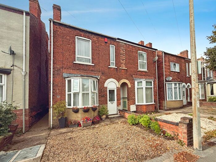 2 Bedroom Semi Detached House For Sale In Ropery Road, Gainsborough, DN21