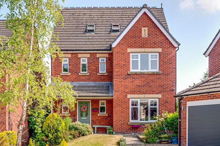 4 Bedroom Detached House For Sale In Silver Birch Close, Lostock, Bolton, BL6