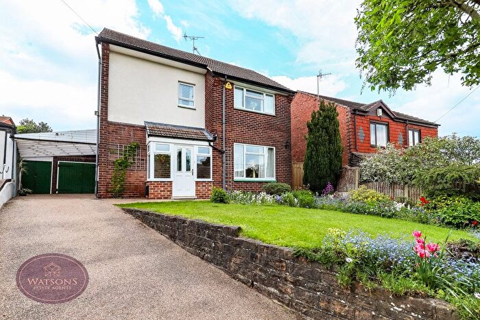 4 Bedroom Detached House For Sale In Holly Road, Watnall, Nottingham, NG16