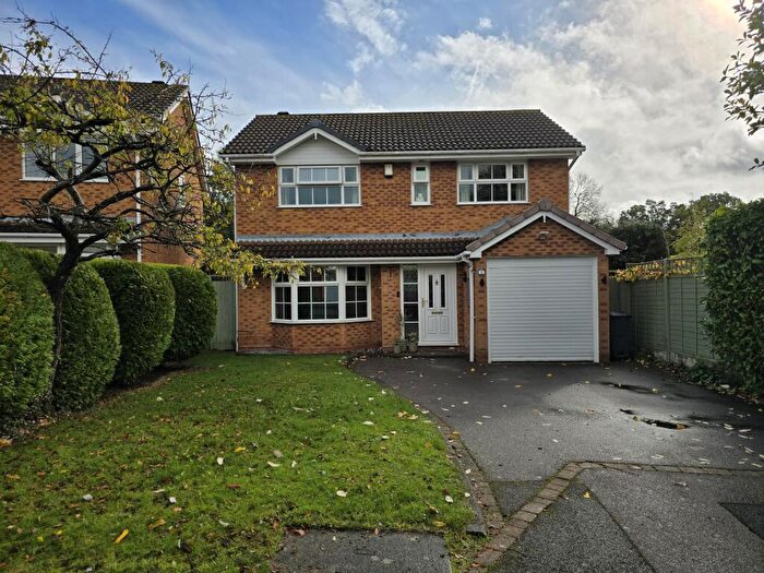 4 Bedroom Detached House To Rent In Glenfield Close, Sutton Coldfield, Sutton Coldfield, B76