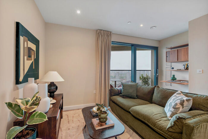 1 Bedroom Apartment To Rent In Riverstone Heights, Reed Avenue, London, E3