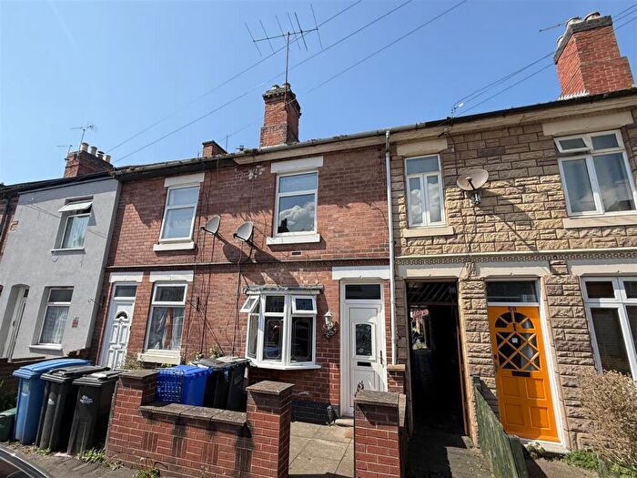 2 Bedroom Terraced House For Sale In South Broadway Street, Burton-On-Trent, DE14