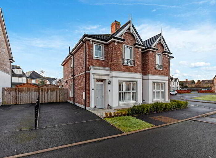 3 Bedroom Semi-Detached House For Sale In Rosepark Gardens, Belfast, BT5