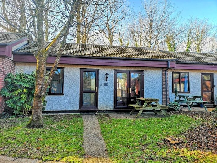 2 Bedroom Terraced Bungalow For Sale In Tolroy Manor, Tolroy Road, St. Erth Praze, Hayle, TR27