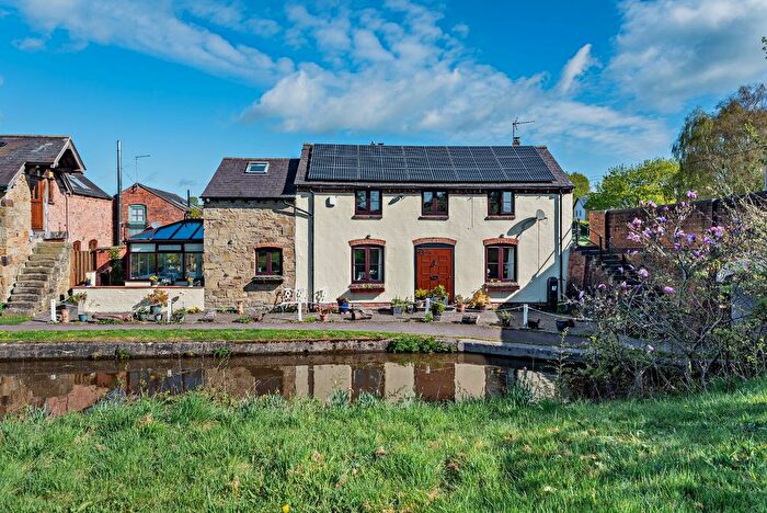 3 Bedroom Detached House For Sale In St Martins Moor, St Martins, Oswestry, Shropshire, SY10