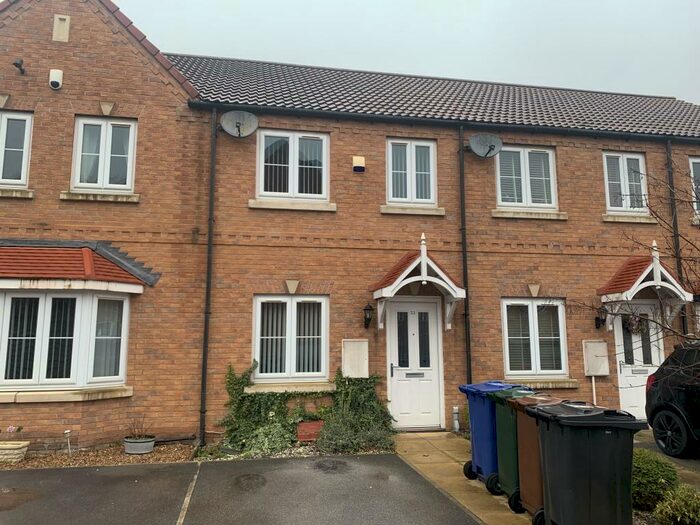 2 Bedroom Terraced House To Rent In Almond Croft, Wombwell, Barnsley, S73