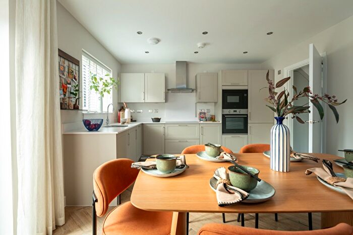 3 Bedroom Semi-detached House For Sale In "The Eynsford - Plot " At Hampden Fields West, Wendover Road, Aylesbury, HP22