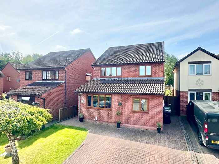 4 Bedroom Detached House For Sale In Spinney Grove, Hampton Park, Hereford, HR1