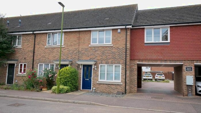 2 Bedroom Terraced House To Rent In Aldermere Avenue, Cheshunt, Waltham Cross, EN8