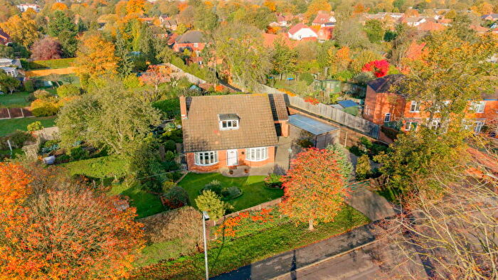 3 Bedroom Detached Bungalow For Sale In Gorse Rise In Grantham, NG31