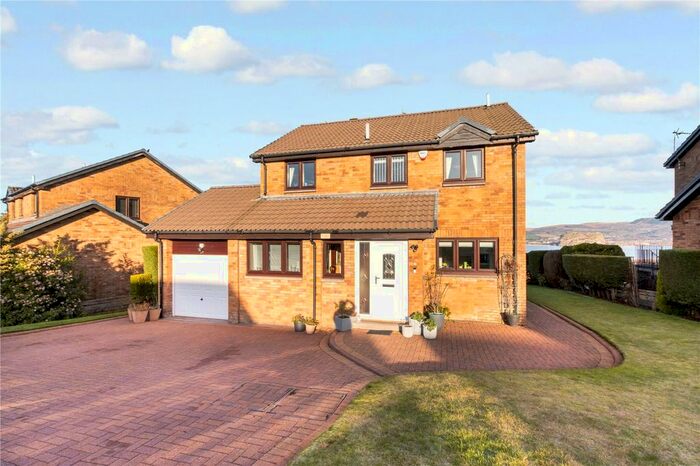 5 Bedroom Detached House For Sale In Seath Avenue, Langbank, Port Glasgow, PA14