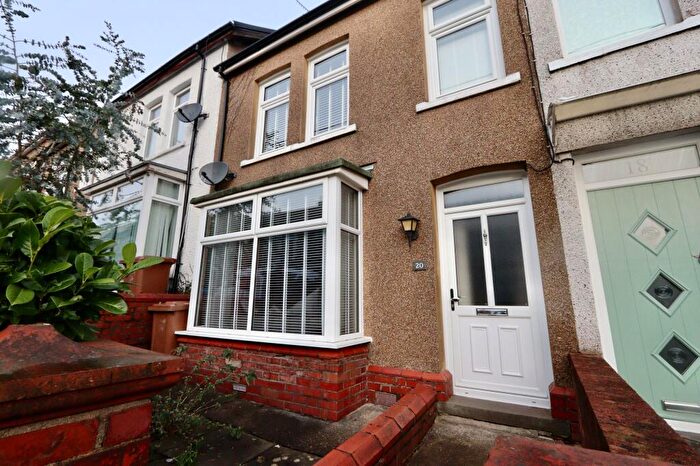 3 Bedroom Terraced House For Sale In Woodbine Road, Blackwood, NP12