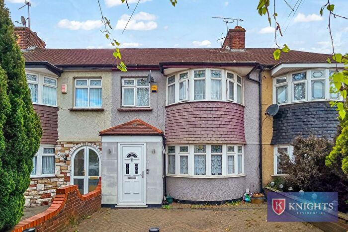 3 Bedroom Terraced House For Sale In Nightingale Road, London, N9