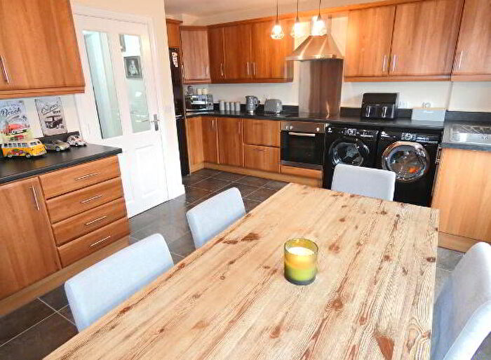 3 Bedroom Mid Terraced House For Sale In Bann Meadows, Ballymoney, BT53