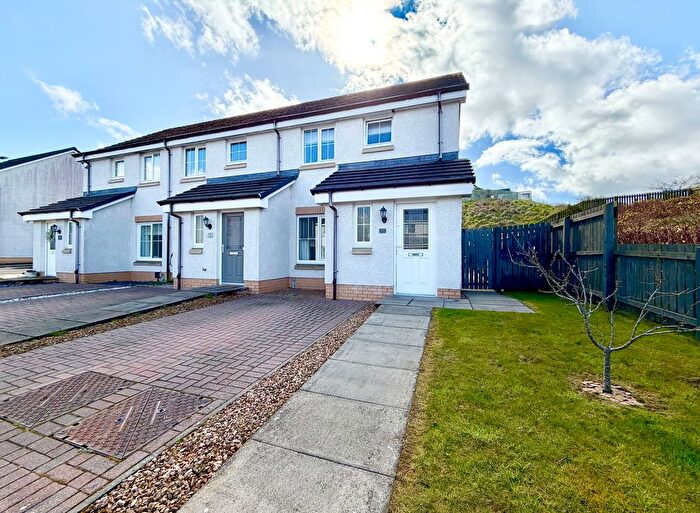 2 Bedroom End Of Terrace House For Sale In Canalside Drive, Reddingmuirhead, Falkirk, FK2