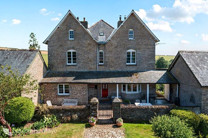 4 Bedroom Semi-detached House For Sale In Goveton, Kingsbridge, TQ7