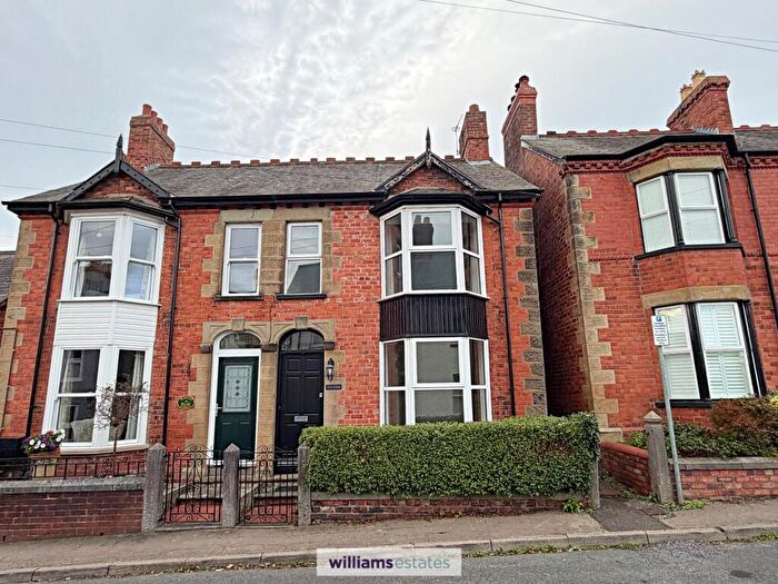 3 Bedroom Semi-Detached House To Rent In Mount Street, Ruthin, LL15