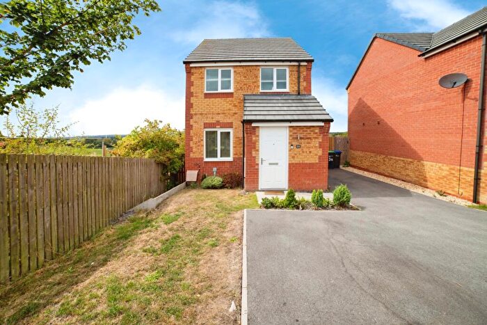 3 Bedroom Detached House For Sale In Manderley Gardens, Sutton-in-Ashfield, Nottinghamshire, NG17