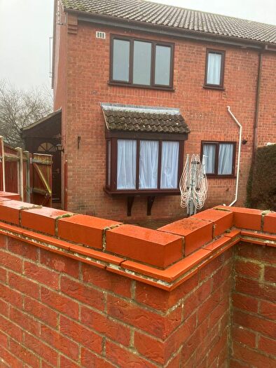 1 Bedroom Terraced House To Rent In Staplehurst Close, Carlton Colville, NR33