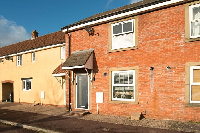 3 Bedroom Terraced House For Sale In Cedern Avenue, Elborough, Weston-Super-Mare, BS24