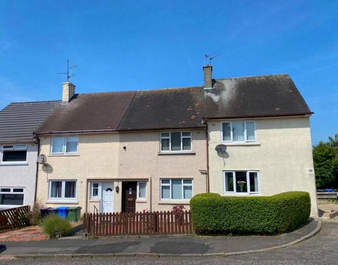 2 Bedroom Terraced House For Sale In Brewlands Crescent, Symington, Kilmarnock, KA1
