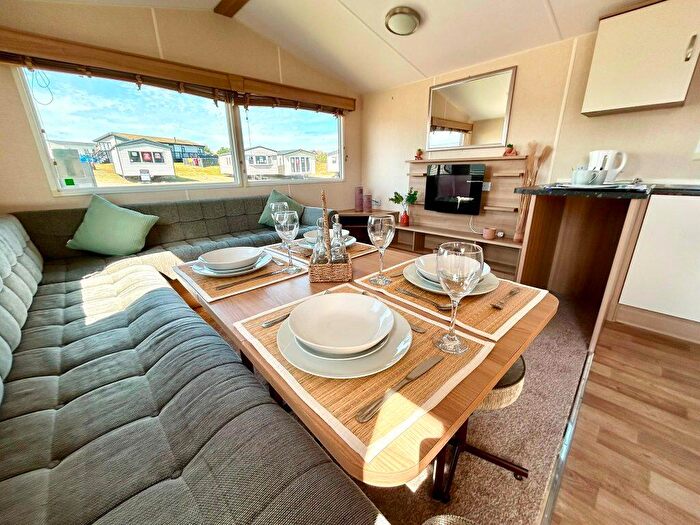 3 Bedroom Park Home For Sale In Burghead Beach Holiday Park – Scotland, IV30